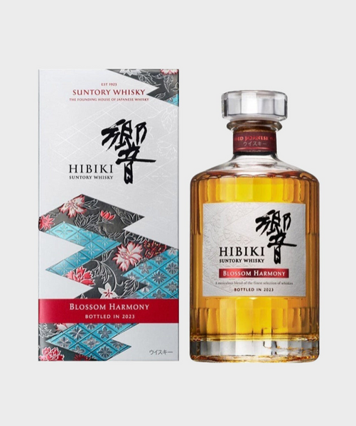 ウイスキー Hibiki Blossom Harmony 2023 700ml 2023 Hibiki Blossom Harmony Blended Whisky 700ml – Liquor Express