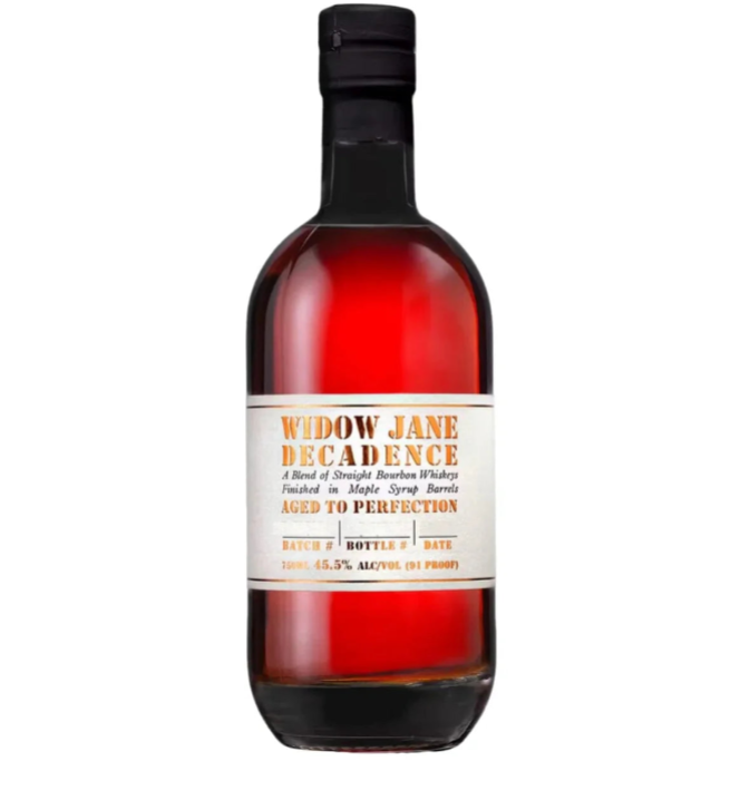 2024 Widow Jane Decadence Straight Bourbon Whiskey