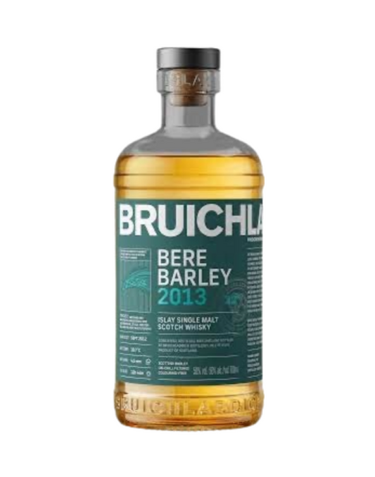 2013 Bruichladdich Bere Barley Unpeated Single Malt Scotch Whisky 750ml