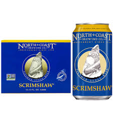 Scrimshaw Pilsner Style Beer 19.2-Oz 4-Pack