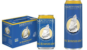 Scrimshaw Pilsner Style Beer 22-Oz 4-Pack