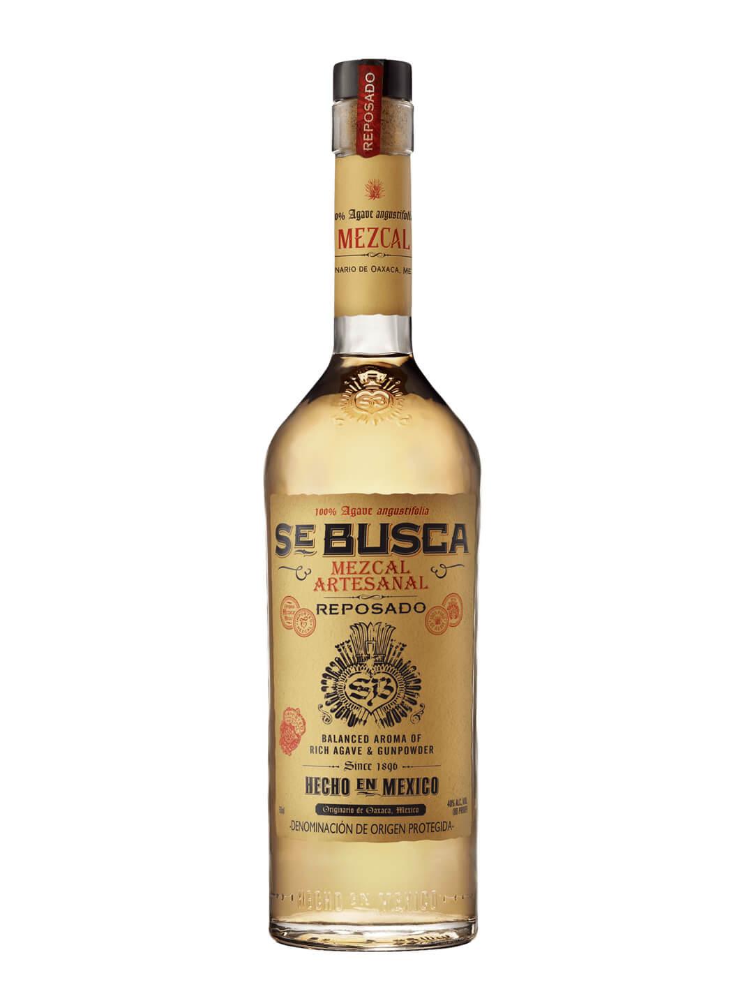 Se Busca Mezcal Reposado Tequila 750ml