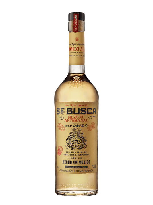 Se Busca Mezcal Reposado Tequila 750ml