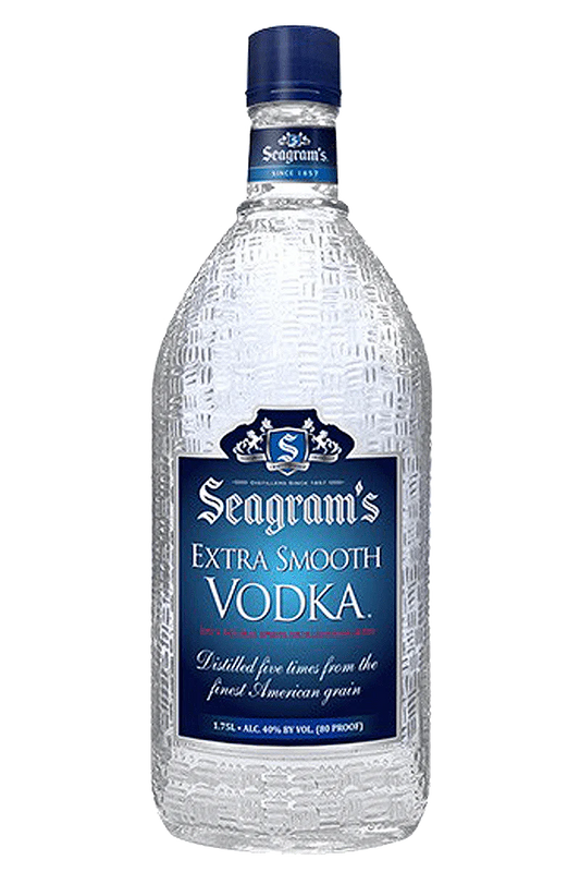 Seagram's Extra Smooth Vodka 1.75Lt