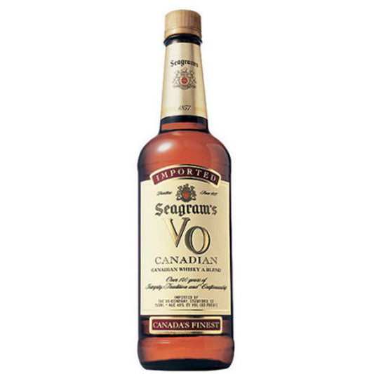 Seagram's V.O. Canadian Whisky 750ml