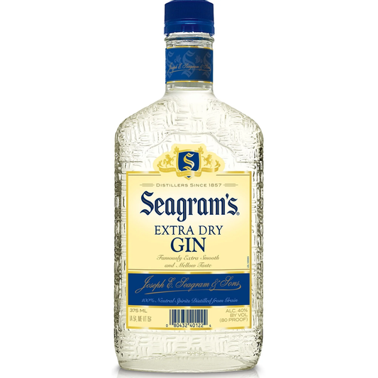 Seagram's Extra Dry Gin 375ml