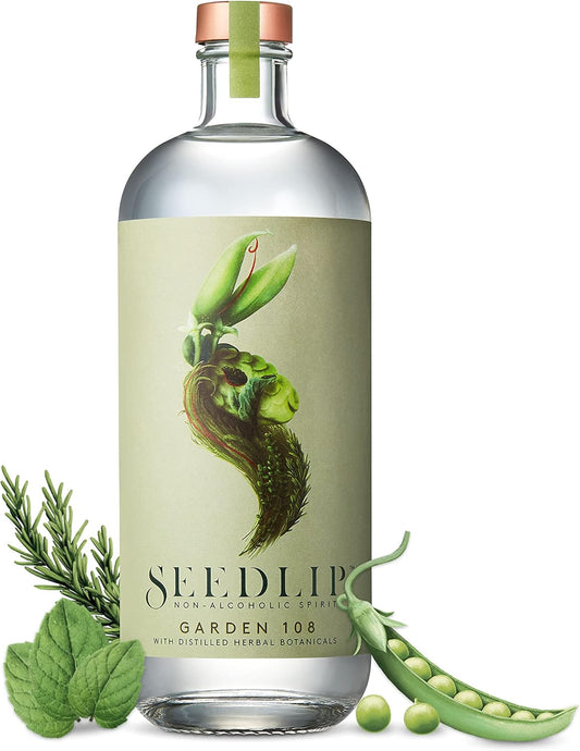 Seedlip Garden 108 Distilled Non-Alcoholic Spirit 700ml
