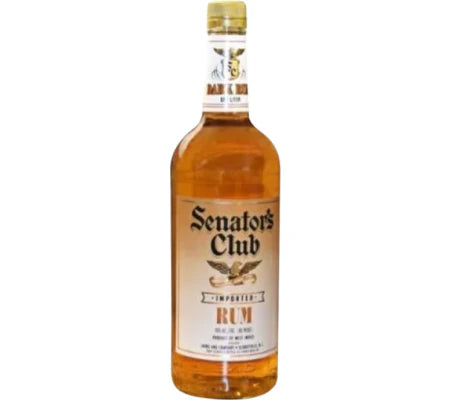 Senator's Club Dark Rum 750ml