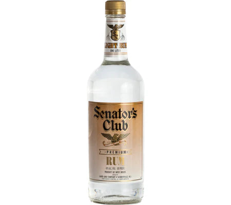 Senator's Club Light Rum 1Lt