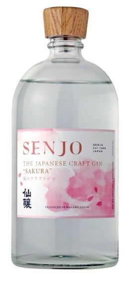 Senjo Brewing Co. Sakura The Japanese Craft Gin 750ml