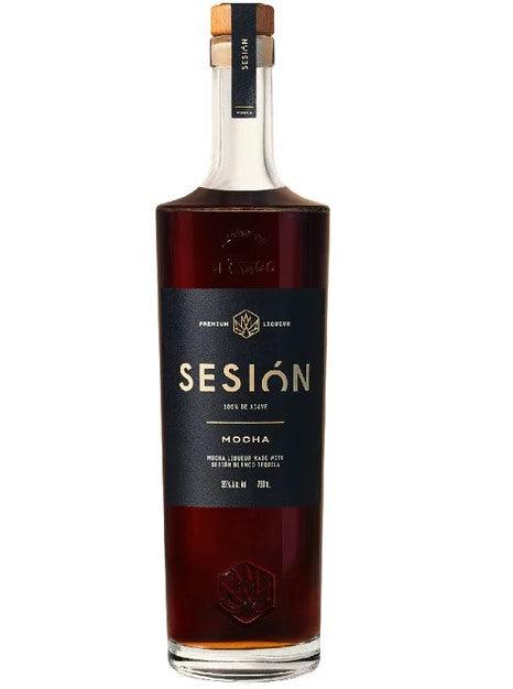 Sesion Tequila Mocha Flavored Tequila 750ml