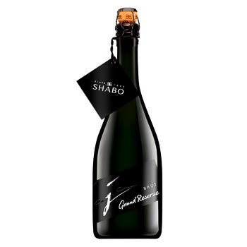 Shabo Sparkling Grand Reserve Brut White 750ml
