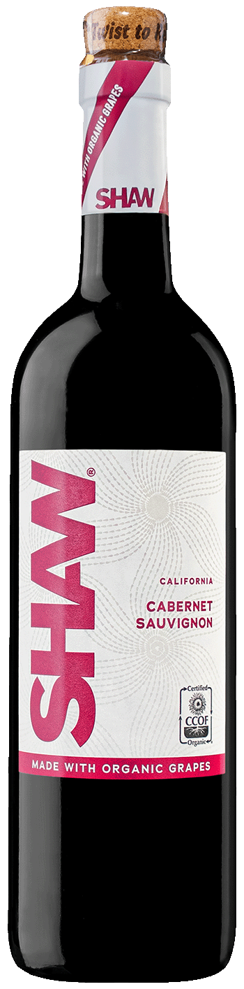 Shaw Organic Cabernet Sauvignon 750ml