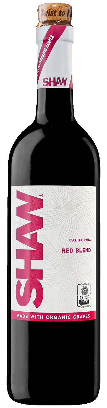 Shaw Organic Red Blend 750ml