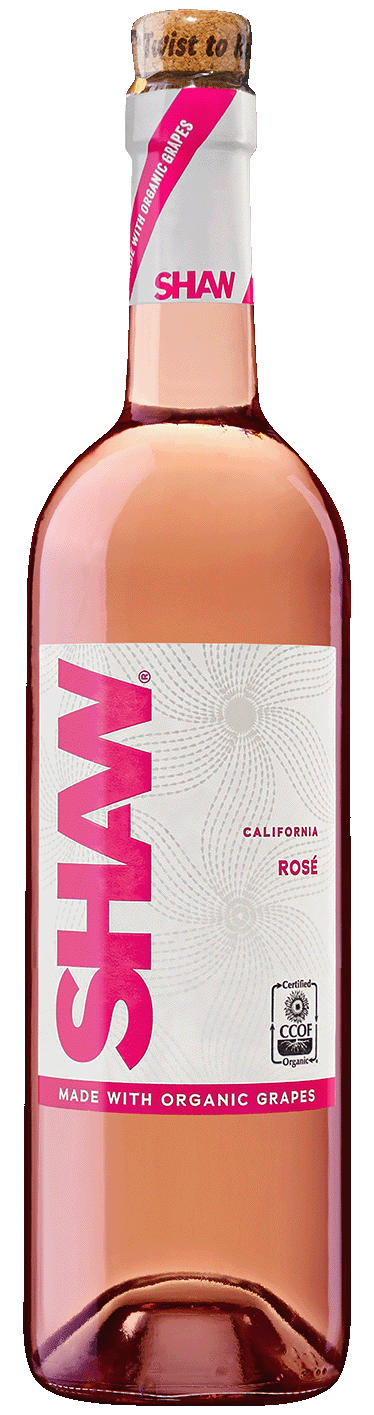 Shaw Organic Rose 750ml