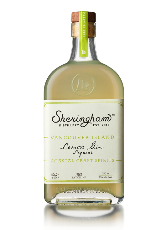 Sheringham Batch No. 1312 Lemon Gin Liqueur 750ml