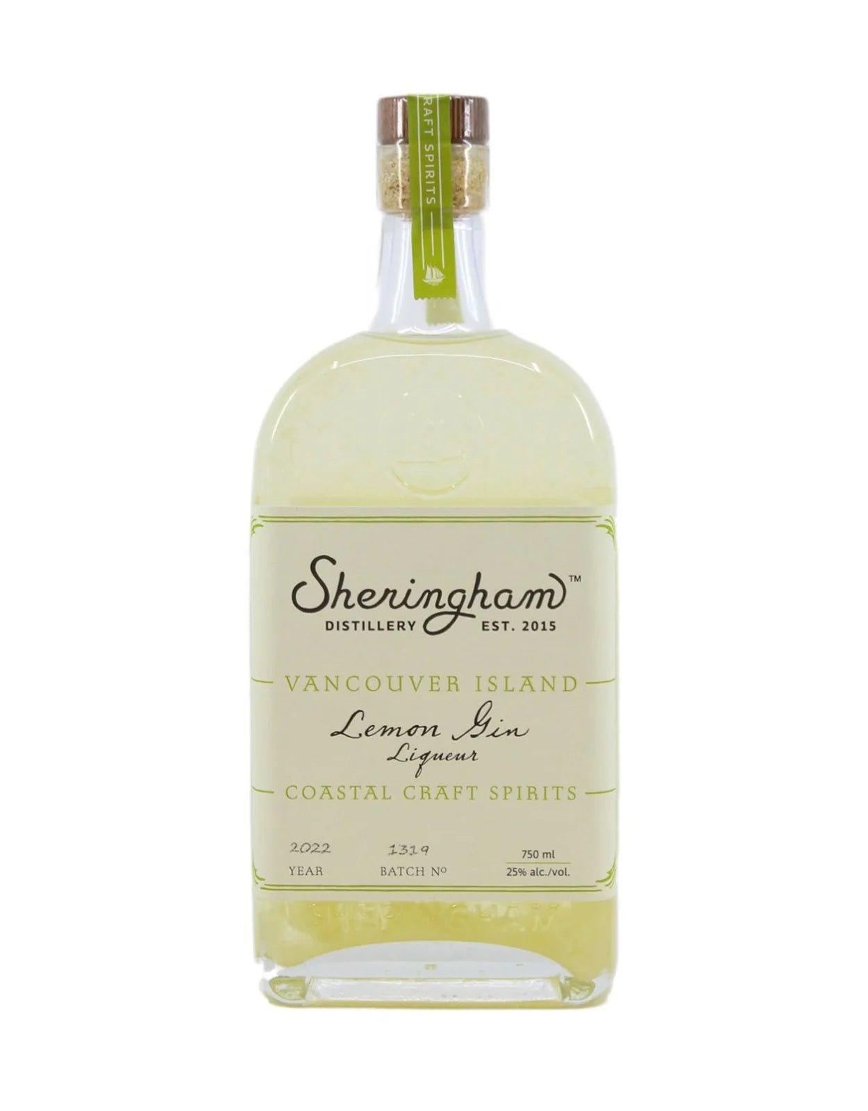 Sheringham Lemon Gin Liqueur 750ml