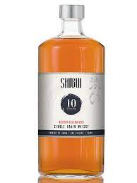 Shibui 10 Year Old Bourbon Cask Single Grain Whisky 750ml