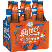 Shiner Oktoberfest Marzen-Style Ale Beer 12-Oz Bottle 6-Pack