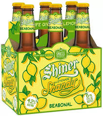 Shiner Shandy Lemonade 12-Oz Bottle 6-Pack