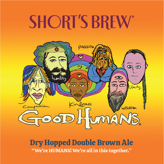 Short's Brew Good Humans Dry Hopped Double Brown Ale Beer