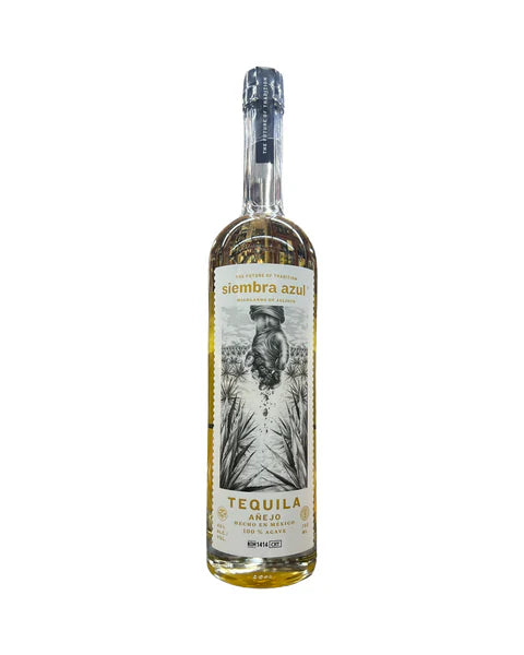 Siembra Azul Anejo Tequila 750ml
