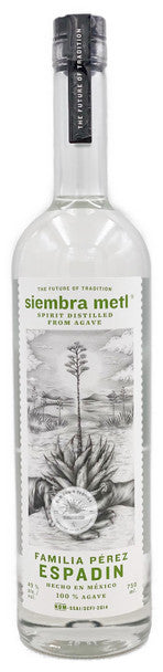 Siembra Metl Familia Perez Espadin 750ml
