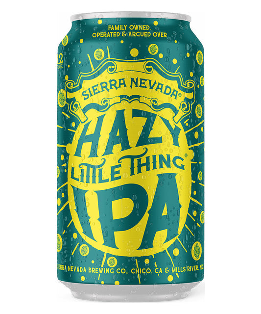 Sierra Nevada Brewing Co. Hazy Little Thing India Pale Ale Beer 12-Oz Can 12-Pack