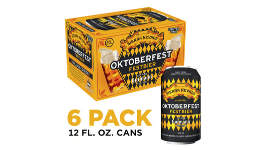 Sierra Nevada Brewing Octoberfest Beer 12-Oz Can 6-Pack