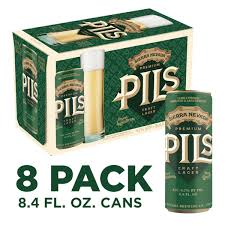 Sierra Nevada Brewing Co. Premium Pils Lager Beer 8.4-Oz Can 8-Pack