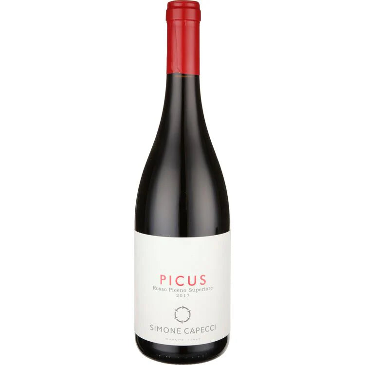 Simone Capecci Picus Rosso Superiore Piceno 750ml