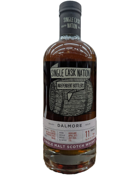 Single Cask Nation Dalmore 11 Years Old Single Malt Scotch Whiskey