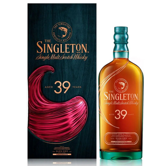 Singleton of Glen Ord 39 Year Old Single Malt Scotch Whisky 750ml