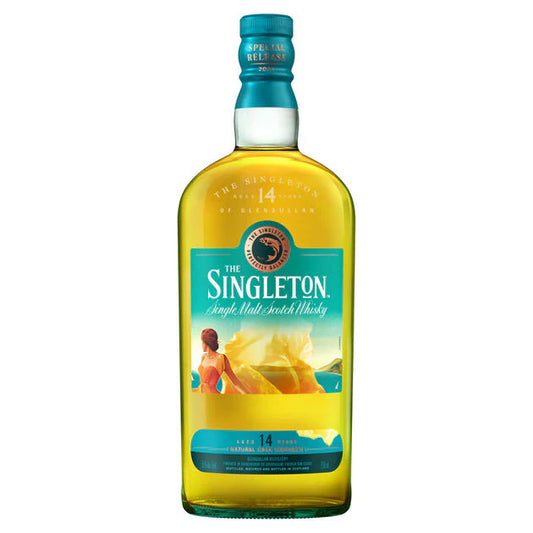 Singleton of Glendullan The Silken Gown 14 Year Old Single Malt Scotch Whisky 750ml