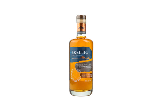 Skellig Six18 Distillery Limited Release Triple Casked Single Pot Still Irish Whisky 700ml