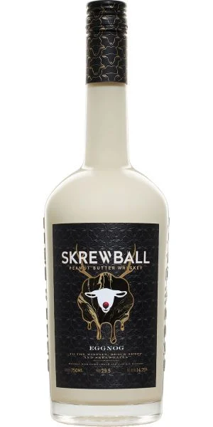 Skrewball Eggnog Peanut Butter Whiskey 750ml