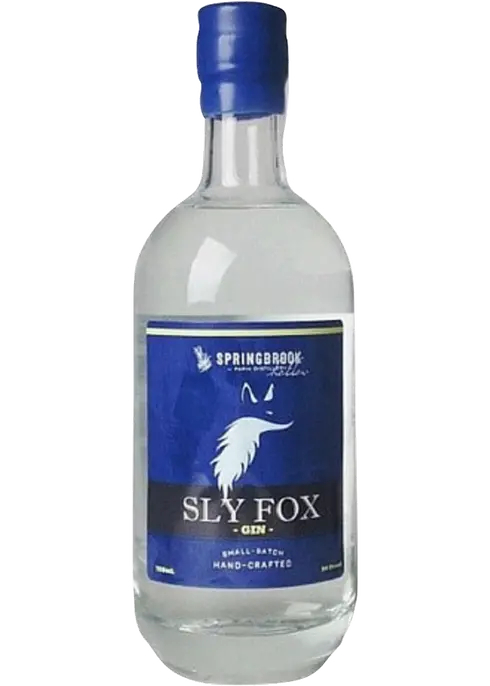 Sly Fox Gin 750ml