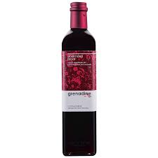 Small Hand Foods Grenadine Non-Alcoholic Syrup 17.5-Oz