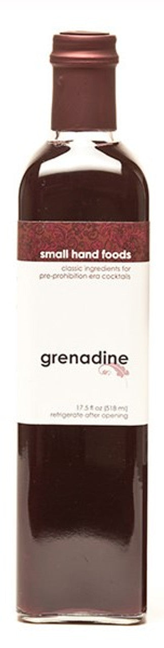 Small Hand Foods Grenadine Non-Alcoholic Syrup 8.5-Oz