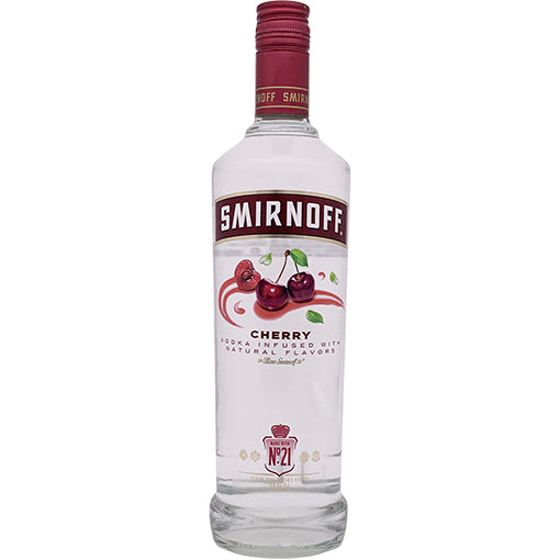 Smirnoff Cherry Vodka 1Lt