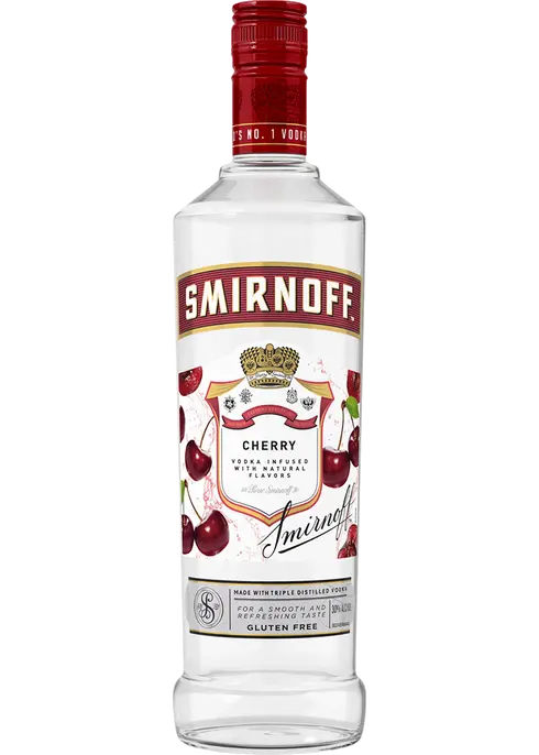 Smirnoff Cherry Vodka 750ml