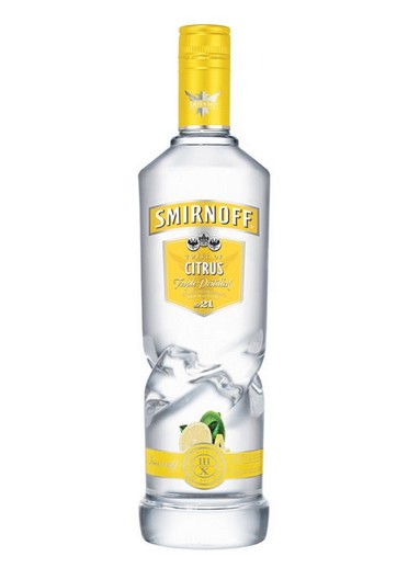Smirnoff Citrus Vodka 1Lt