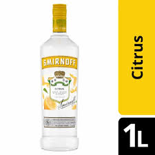 Smirnoff 70 Proof Citrus Vodka 1Lt