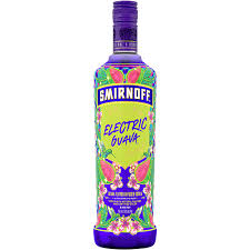 Smirnoff Electric Guava Flavored Infused Vodka 750ml