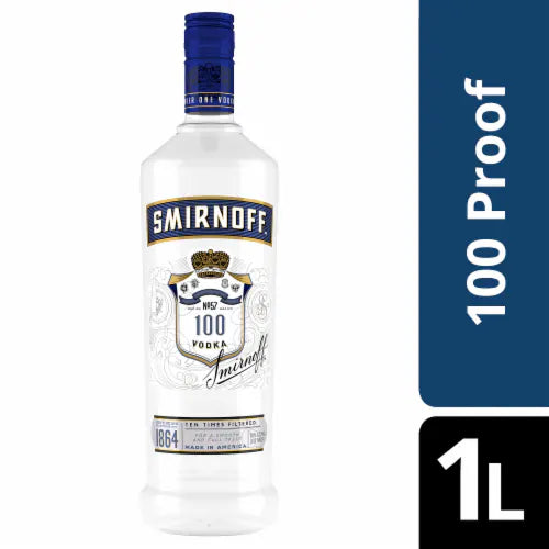 Smirnoff No. 57 Vodka 1Lt