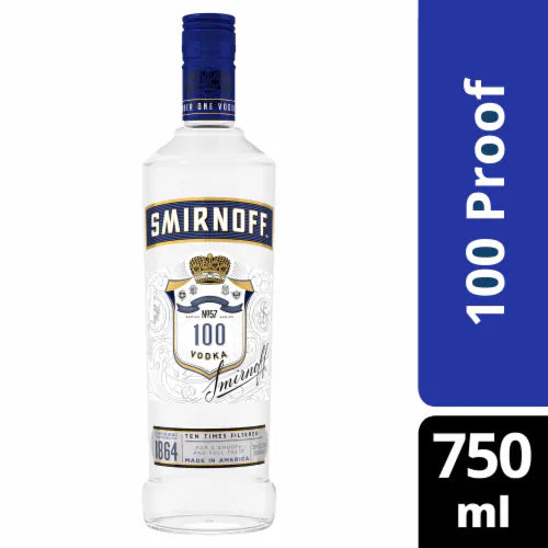 Smirnoff No. 57 Vodka 750ml