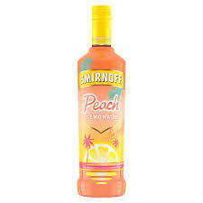 Smirnoff Peach Lemonade Vodka 1.75Lt