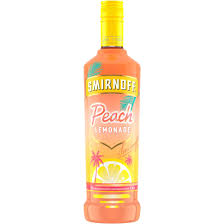 Smirnoff Peach Lemonade Vodka 750ml