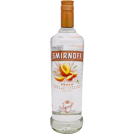 Smirnoff Peach Vodka 1.75Lt