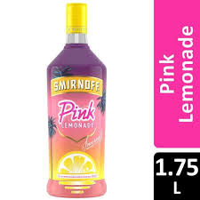 Smirnoff Pink Lemonade Vodka 1.75Lt